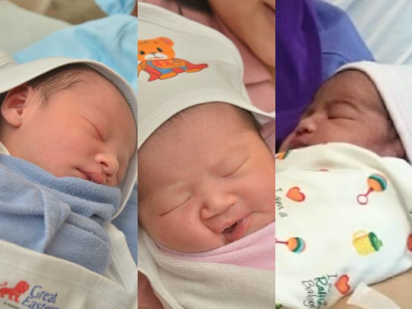 129 Singaporean babies born on Golden Jubilee Minister Grace Fu TODAY