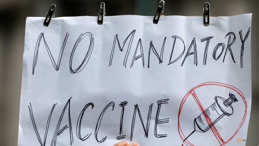 Small minority of US Olympians oppose COVID-19 vaccine mandate, say officials Small minority of US Olympians oppose COVID-19 vaccine mandate, say officials