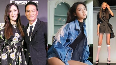 Simon Yam’s Wife Says Their 15-Year-Old Daughter Is 1.8m Tall ‘Cos She Gets Enough Sleep Every Night