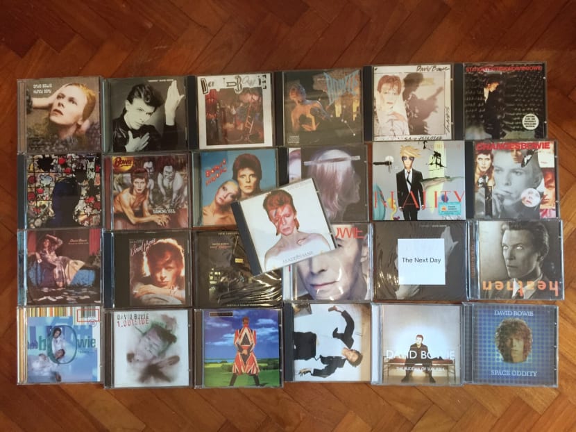 From David Bowie to Blackstar: David Bowie's music also followed his changing image. Photo courtesy of Eddie Sung