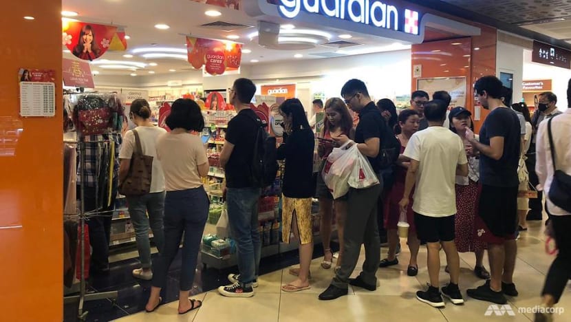 Supply of masks in Singapore 'enough' if managed properly: Chan Chun Sing Supply of masks in Singapore 'enough' if managed properly: Chan Chun Sing