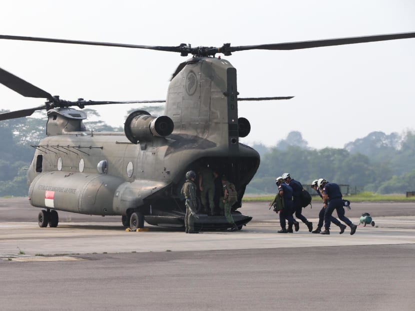 Haze assistance to Indonesia deployed
