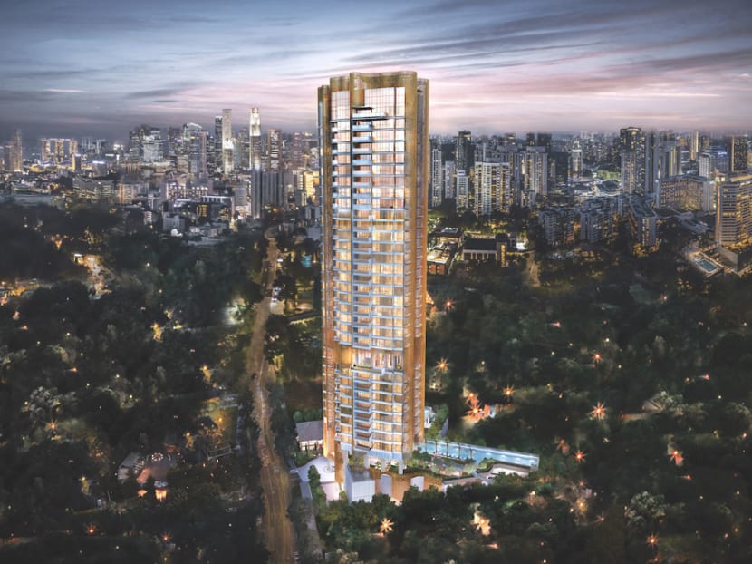 At Klimt Cairnhill, all that glitters can be gold At Klimt Cairnhill, all that glitters can be gold