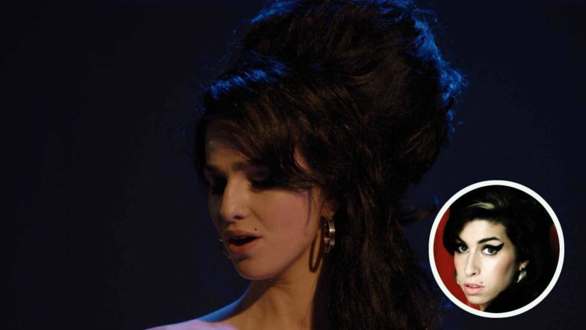  First Look: Amy Winehouse Biopic Back To Black From Director Of Fifty Shades Of Grey