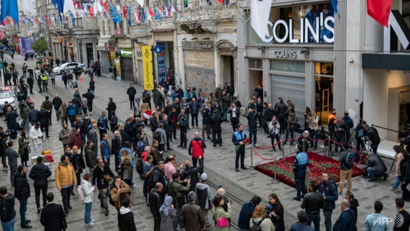 Turkey arrests Syrian woman, accuses terrorist group over Istanbul attack Turkey arrests Syrian woman, accuses terrorist group over Istanbul attack