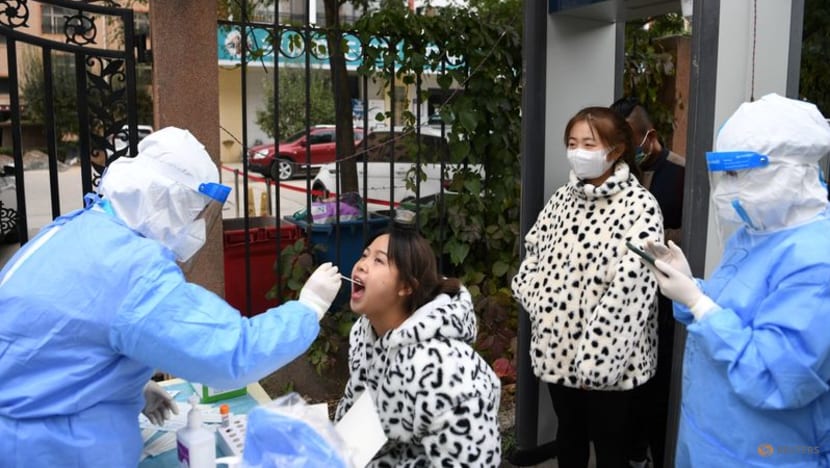 Parts of China toughen COVID-19 curbs to fight new outbreak Parts of China toughen COVID-19 curbs to fight new outbreak