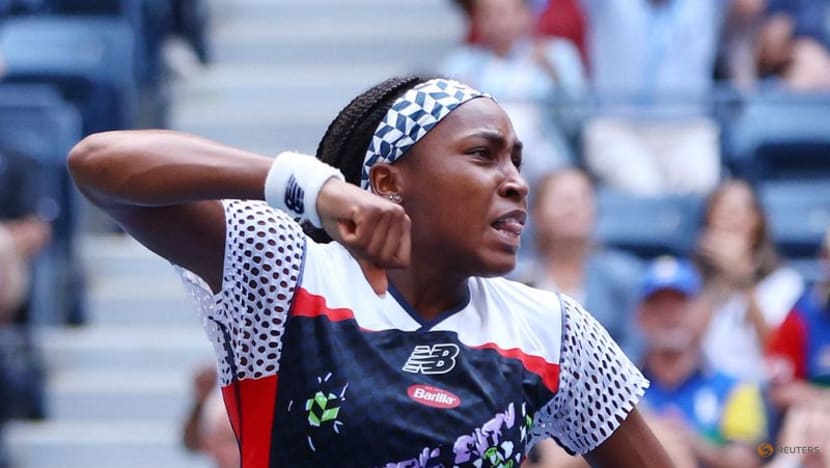 Gauff's win warms up US Open stage for Serena Gauff's win warms up US Open stage for Serena