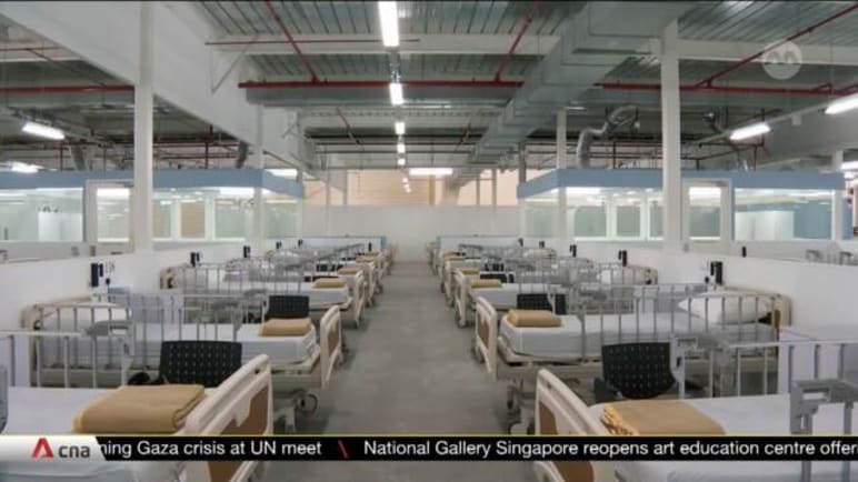Second COVID-19 treatment facility opens at Singapore Expo | Video