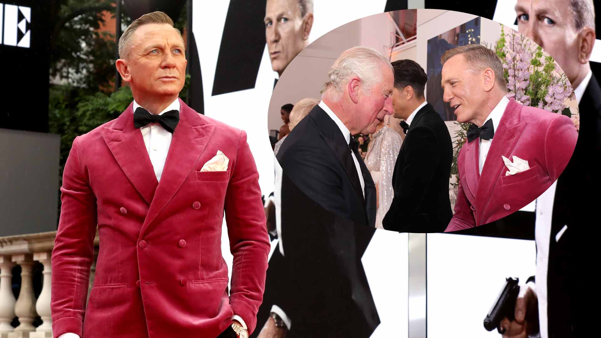 Daniel Craig Kept Looking At Prince Charles During James Bond Premiere To Make Sure He Didn’t Walk Out Of The Movie Daniel Craig Kept Looking At Prince Charles During James Bond Premiere To Make Sure He Didn’t Walk Out Of The Movie
