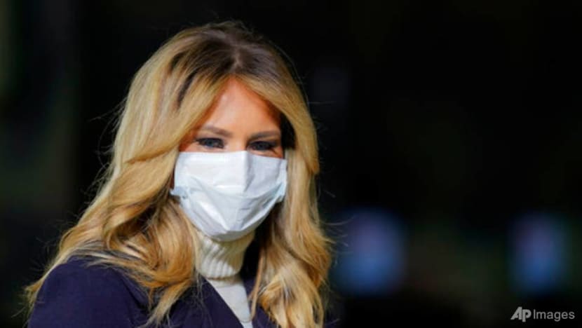 Pandemic doesn't break US first lady holiday tradition of visiting children's hospital