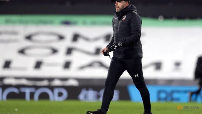 Soccer-Saints' Hasenhuettl self-isolating, to work from home for West Ham game Soccer-Saints' Hasenhuettl self-isolating, to work from home for West Ham game