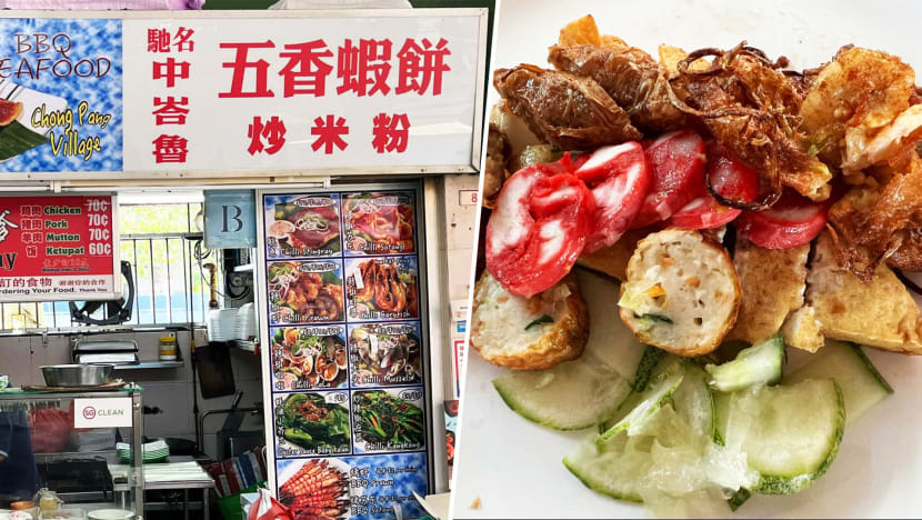 Popular Tiong Bahru Five Spice Prawn Fritter Hawker Stall To Close, Regulars Shocked Popular Tiong Bahru Five Spice Prawn Fritter Hawker Stall To Close, Regulars Shocked