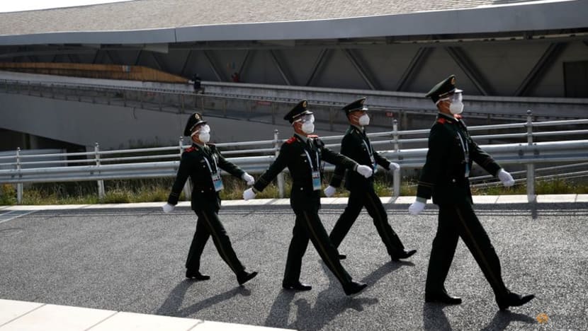 Beijing's new skeleton and bobsleigh venue hosts first test event Beijing's new skeleton and bobsleigh venue hosts first test event