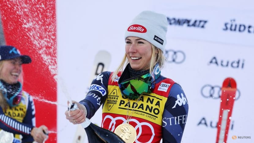 Alpine skiing-Unstoppable Shiffrin extends her record to 84 wins Alpine skiing-Unstoppable Shiffrin extends her record to 84 wins