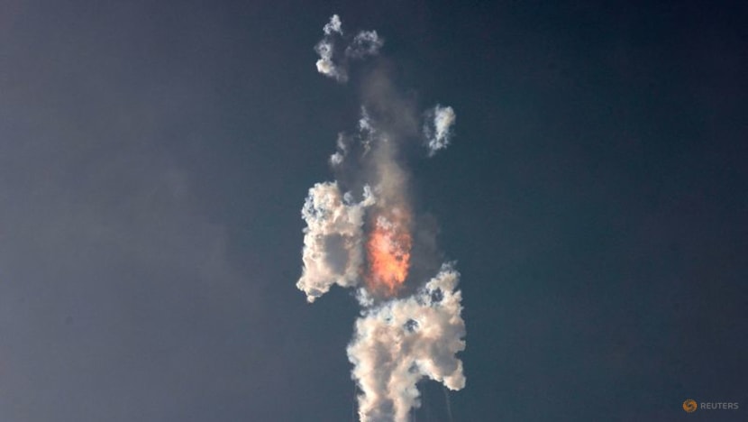Elon Musk's Starship explodes minutes after first test flight's liftoff