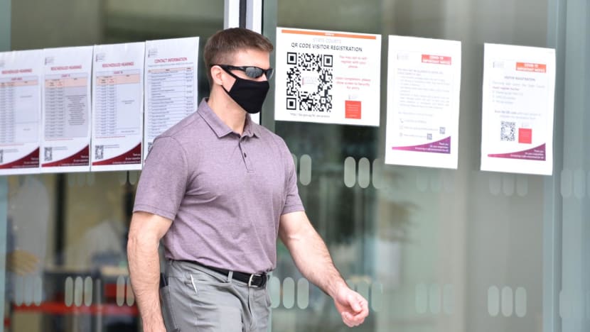 American pilot jailed for breaching stay-home notice to buy masks, thermometer American pilot jailed for breaching stay-home notice to buy masks, thermometer
