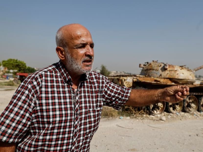 In south Lebanon town border conflict brings fear and resignation TODAY