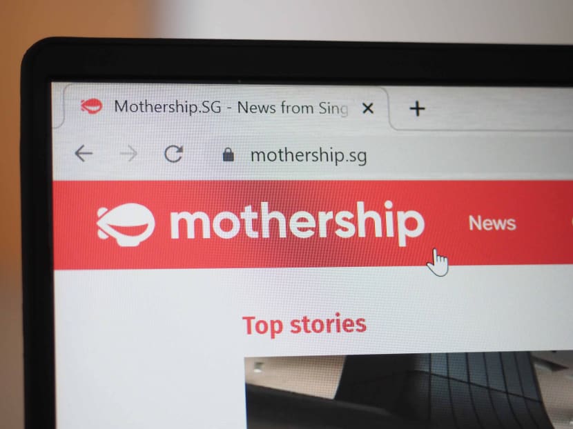 Mothership's press accreditation was suspended for six months as the news portal had broken an embargo on the Budget 2022 speech.