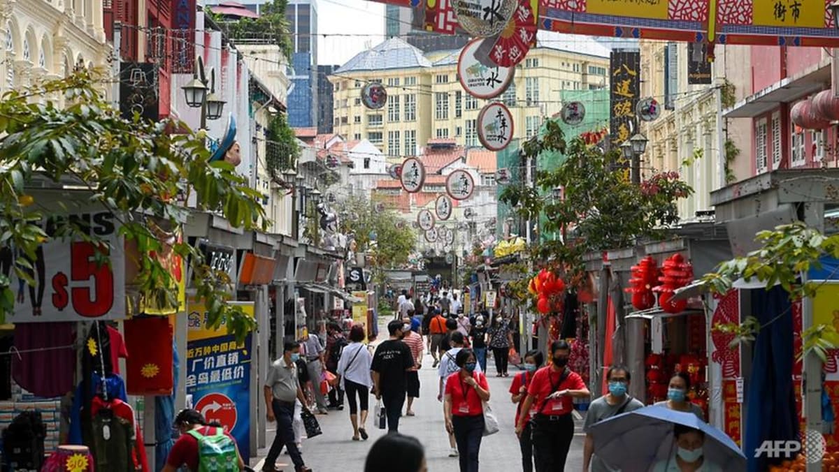 Lampu jalan Tahun Baru Imlek di Chinatown akan dimatikan selama 4 hari untuk mengurangi kepadatan