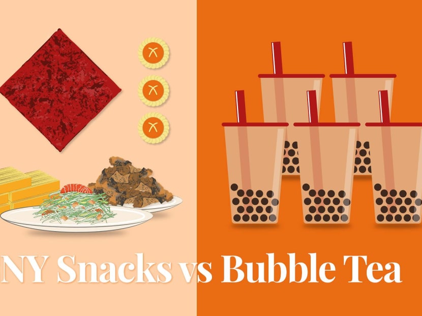 The calories in one slice of bak kwa is equal how many cups of bubble milk tea?!? The calories in one slice of bak kwa is equal how many cups of bubble milk tea?!?