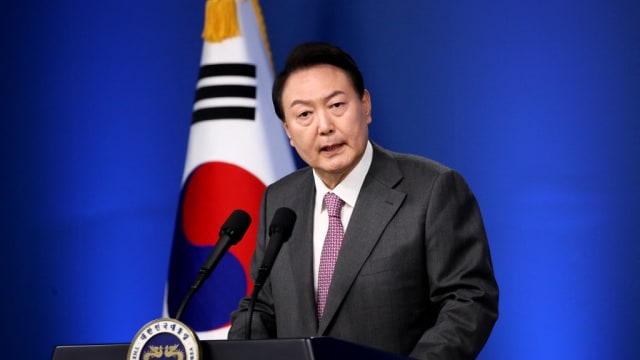 韩国总统尹锡悦下周访日 同日本首相岸田文雄会谈