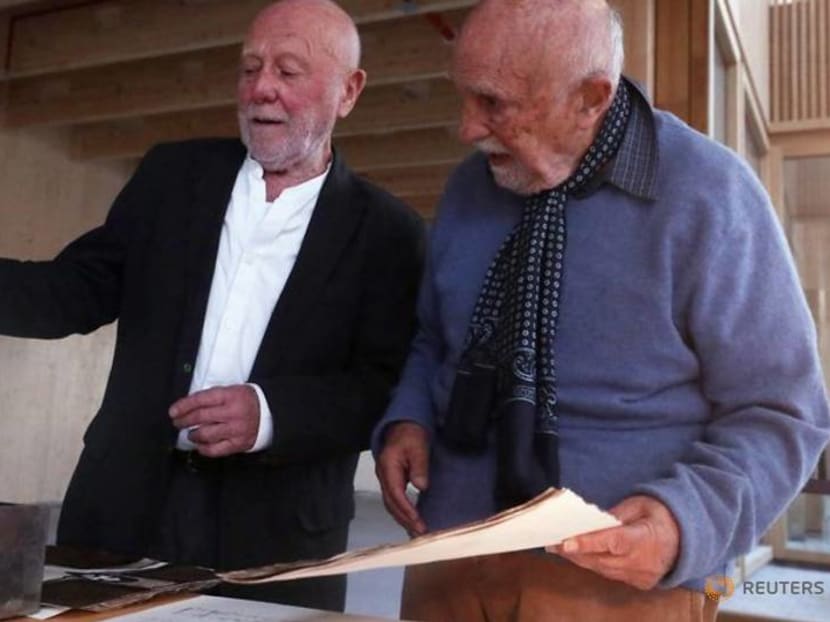 Holocaust survivor and Nazi sympathiser's son forge friendship in Belgium Holocaust survivor and Nazi sympathiser's son forge friendship in Belgium