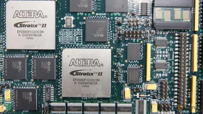 China to import US$300 billion of chips for third straight year - industry group China to import US$300 billion of chips for third straight year - industry group