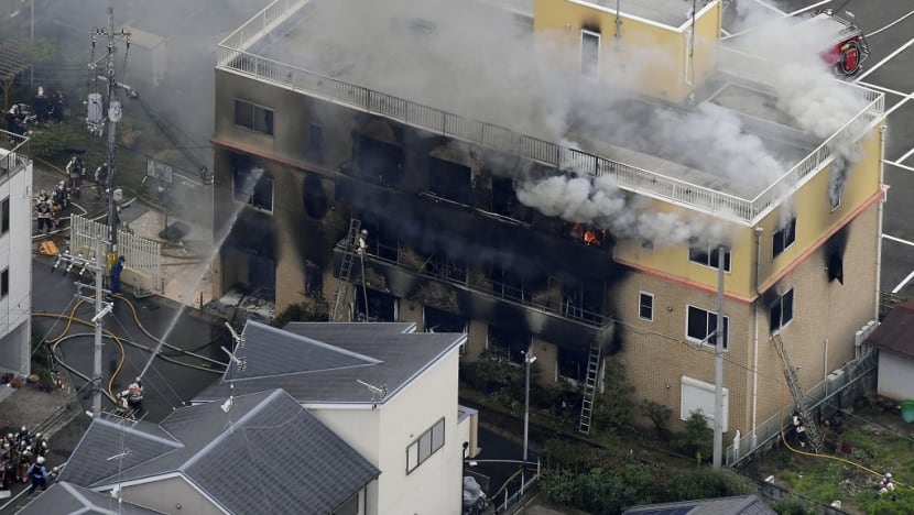 At least 33 dead in suspected arson at Japan animation studio KyoAni At least 33 dead in suspected arson at Japan animation studio KyoAni