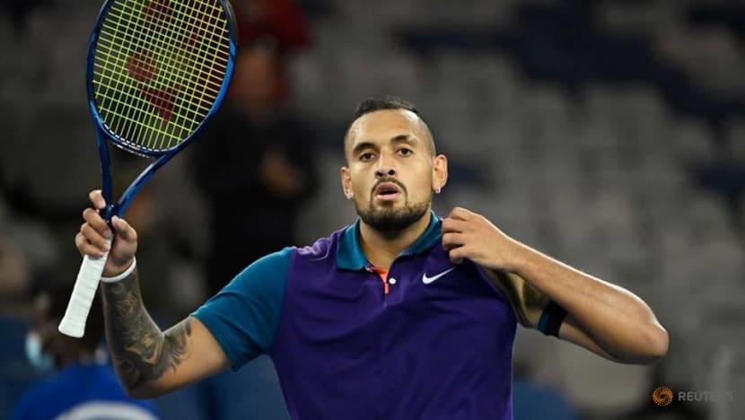 Tennis-Australian Open day one Tennis-Australian Open day one