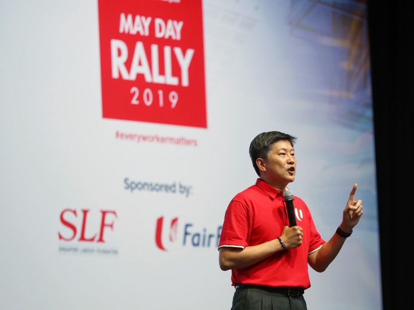 Labour chief Ng Chee Meng, who spoke at the May Day Rally on Wednesday (May 1), said unions can help liaise between workers and training providers, while also advising businesses on how to tap the “plethora of government grants” that are available to them.