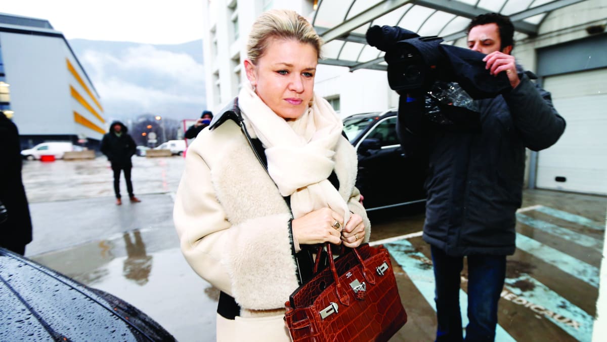 Schumacher’s wife thanks fans - TODAY