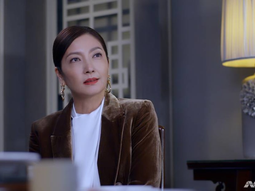 Actress Huang Biren returns to television after a four-year hiatus to play a baddie Actress Huang Biren returns to television after a four-year hiatus to play a baddie