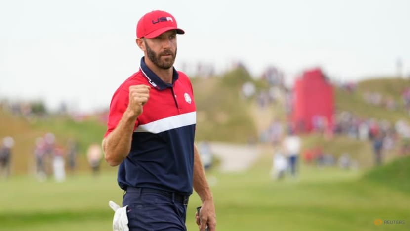 Johnson thrives in elder statesman role for US Ryder Cup team Johnson thrives in elder statesman role for US Ryder Cup team