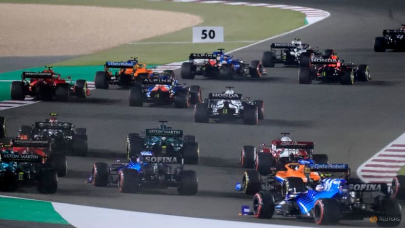 Hamilton cuts Verstappen's F1 lead to eight points Hamilton cuts Verstappen's F1 lead to eight points