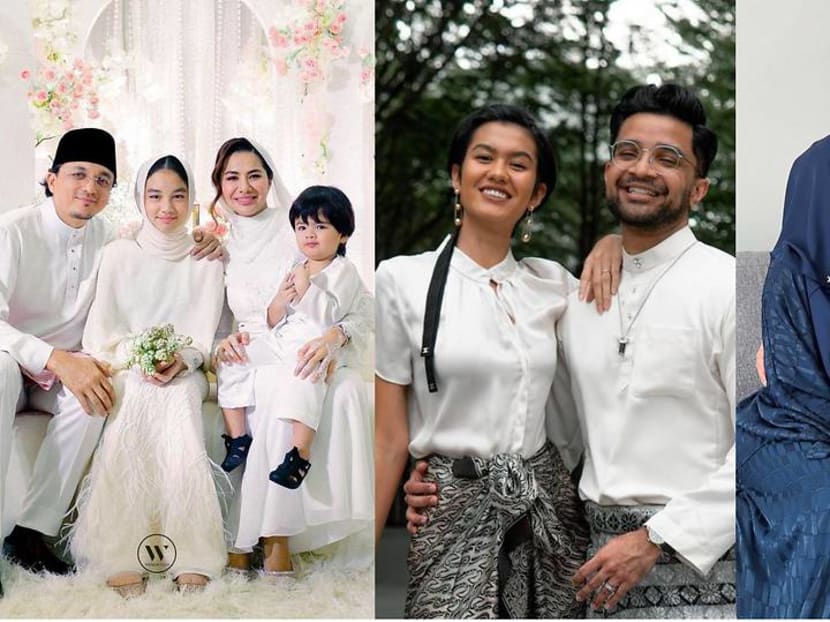 Malaysia’s celebrity newlyweds celebrate Hari Raya amid a third lockdown