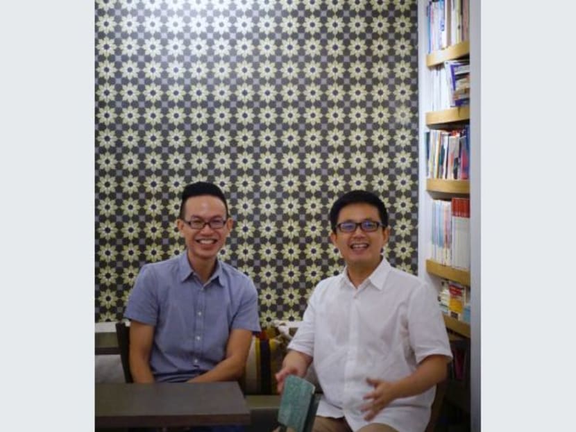 The Select Centre's co-founders William Phuan and Tan Dan Feng. Photo: The Select Centre