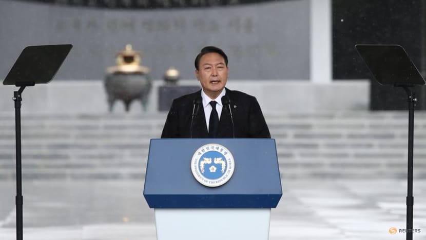 South Korea urges improved ties with Japan on freedom anniversary
