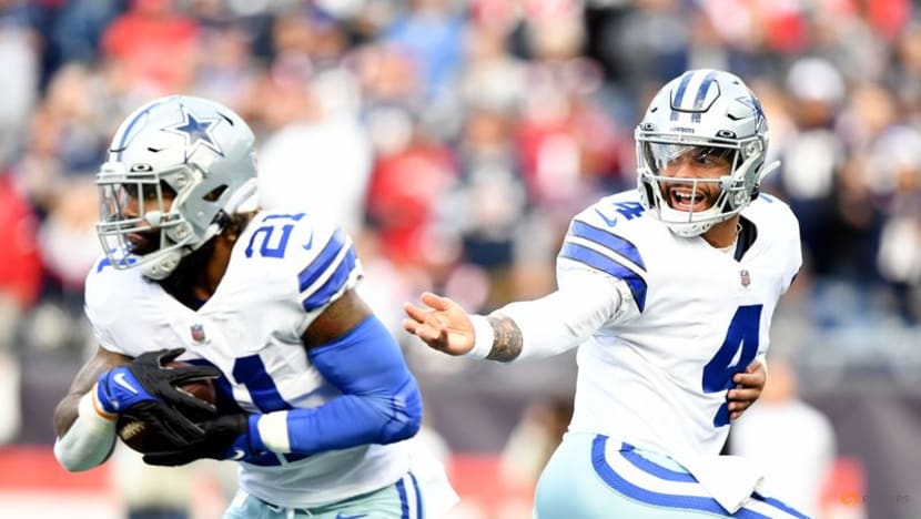 NFL roundup: Cowboys escape with OT win over Patriots NFL roundup: Cowboys escape with OT win over Patriots