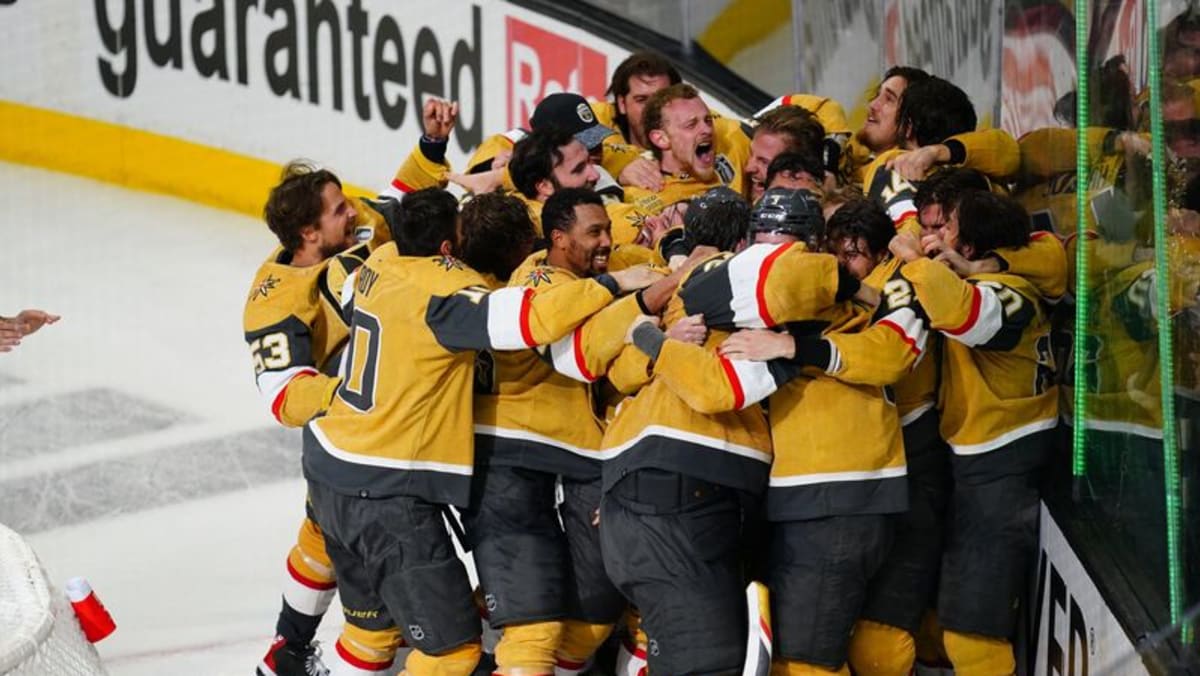 NHL Vegas mendapatkan jackpot, mengalahkan Florida untuk memenangkan Piala Stanley