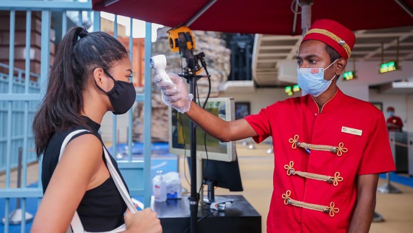 Casinos, Universal Studios, Singapore Zoo among 13 attractions to reopen in July during Phase 2 Casinos, Universal Studios, Singapore Zoo among 13 attractions to reopen in July during Phase 2