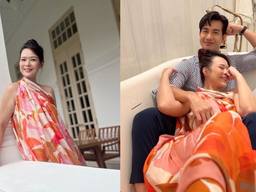 Andrea De Cruz Had Cervical Cancer In 2017, Then Found Out She Has A Brain Aneurysm In 2019; Says Pierre Png Was Her Rock Through It All
