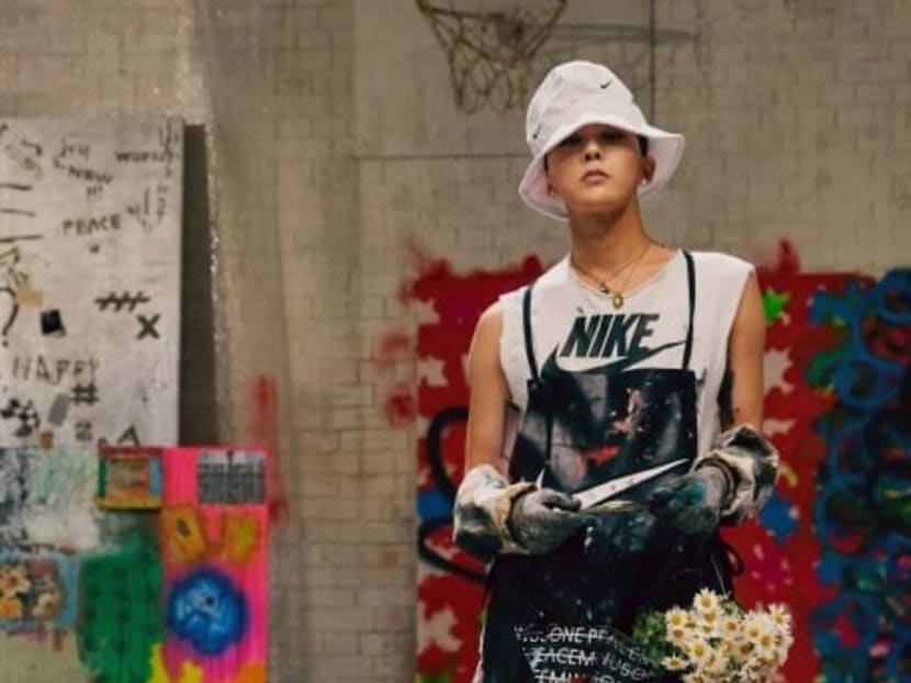 Big Bang's G-Dragon reveals new sneakers collaboration with Nike