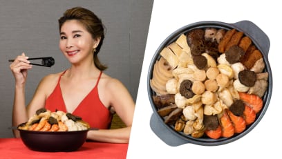 Chen Xiuhuan Launches F&B Biz Selling $368 Truffle Pen Cai, Mum’s Bak Chang On Offer Next