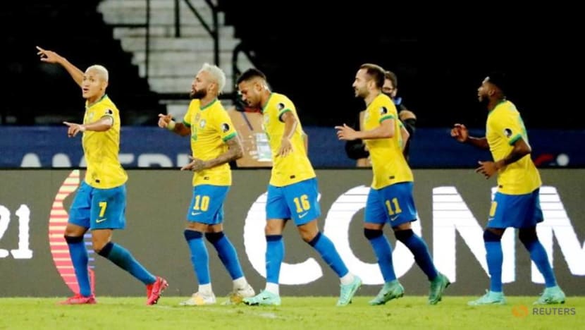 Football: Neymar scores again at Copa America to edge closer to Pele's Brazil record Football: Neymar scores again at Copa America to edge closer to Pele's Brazil record