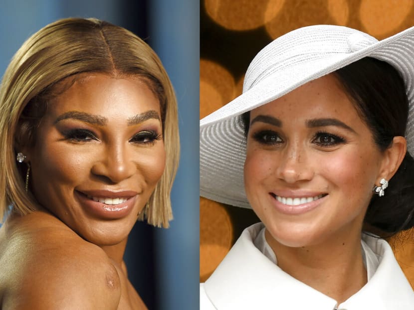 Meghan and Serena Williams talk about challenges of being working mothers on podcast hosted by Duchess of Sussex