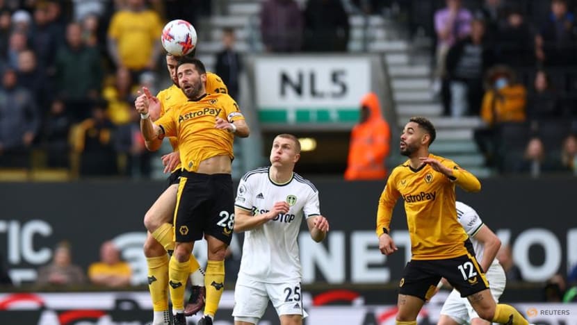 Leeds out of relegation zone with 4-2 win over Wolves Leeds out of relegation zone with 4-2 win over Wolves