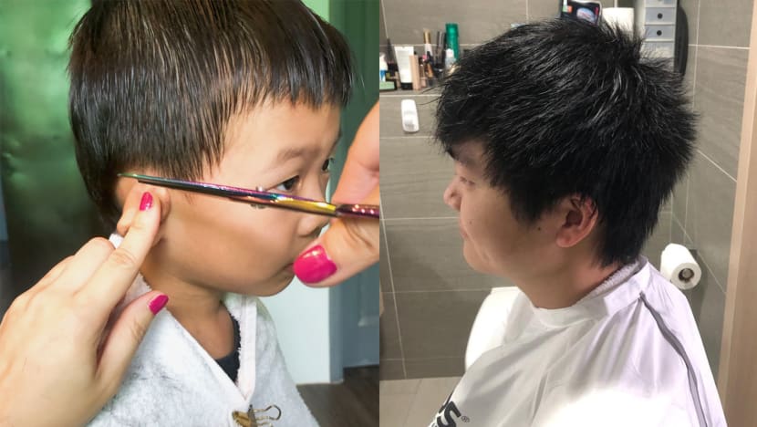 We Cut Our Family Members' Hair At Home During The Circuit Breaker, And This Is What Happened We Cut Our Family Members' Hair At Home During The Circuit Breaker, And This Is What Happened