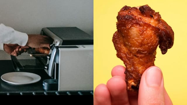 3个方法　让隔夜炸鸡恢复香脆美味