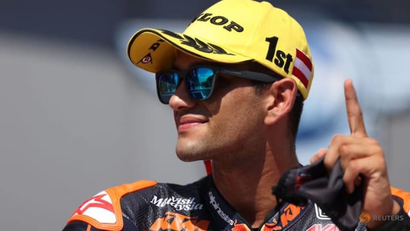 Motorcycling: Pramac Racing's Martin takes pole for Doha Grand Prix Motorcycling: Pramac Racing's Martin takes pole for Doha Grand Prix