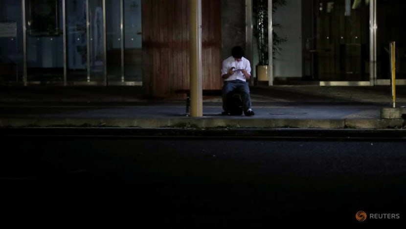 Post-typhoon blackout raises disaster prep questions in Japan Post-typhoon blackout raises disaster prep questions in Japan